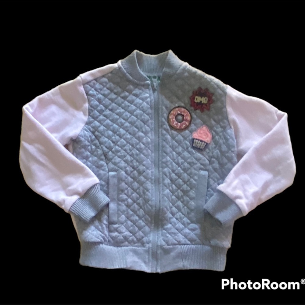 DIP-QUILTED JACKET-SIZE 6/7